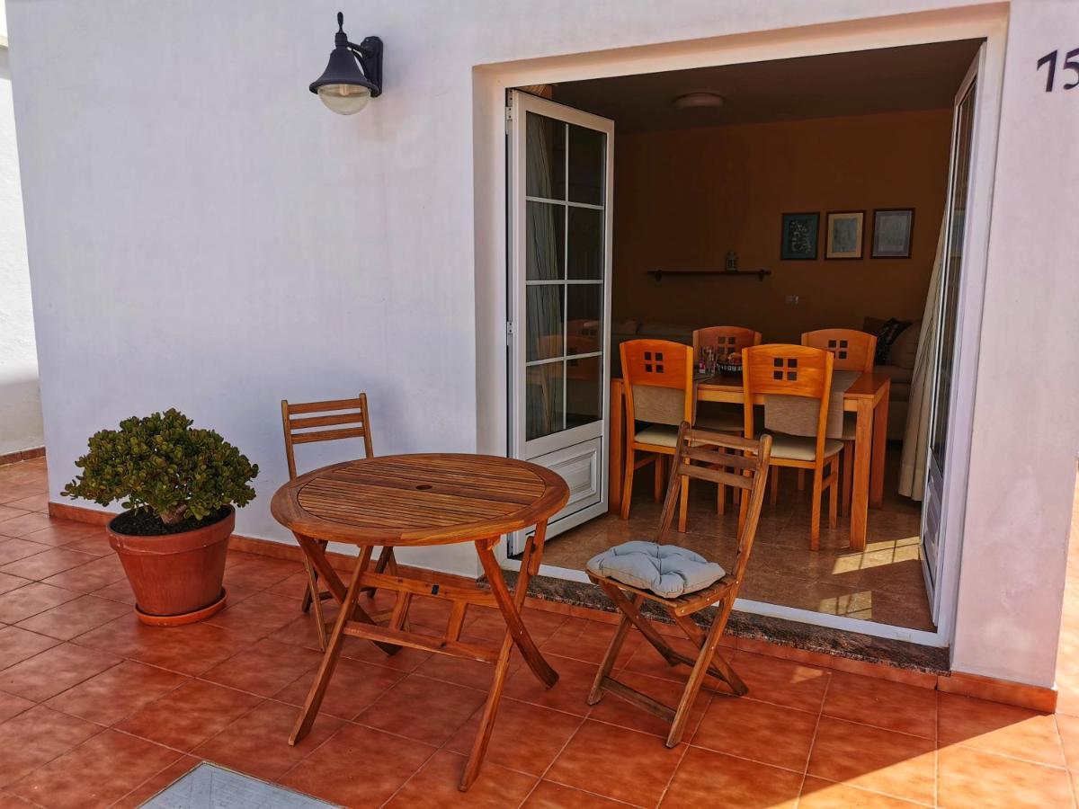 Apartamentos Brito 3 Orzola Exterior foto