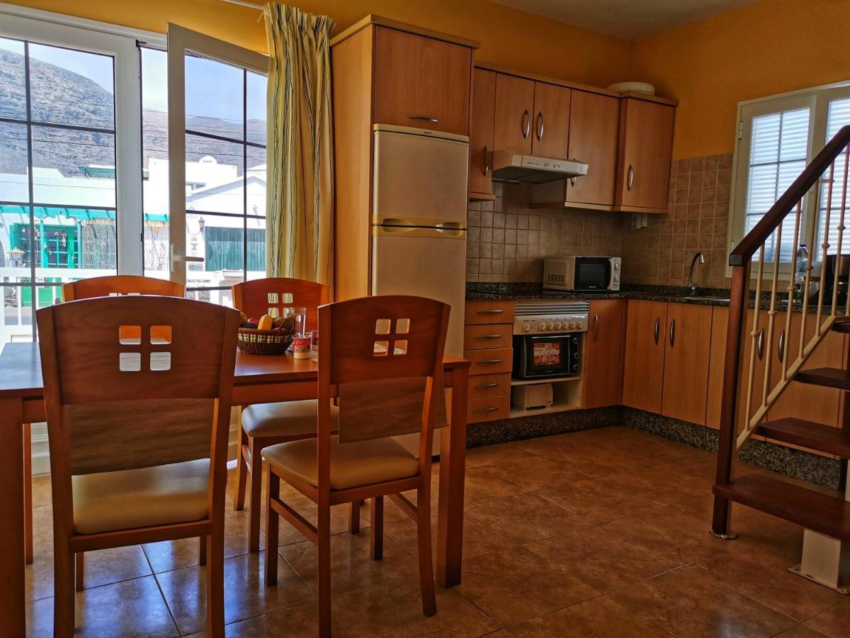 Apartamentos Brito 3 Orzola Exterior foto
